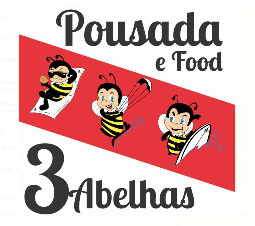 Pousada & Food 3 Abelhas 卡姆布库 外观 照片
