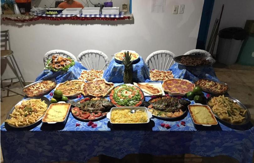 Pousada & Food 3 Abelhas 卡姆布库 外观 照片